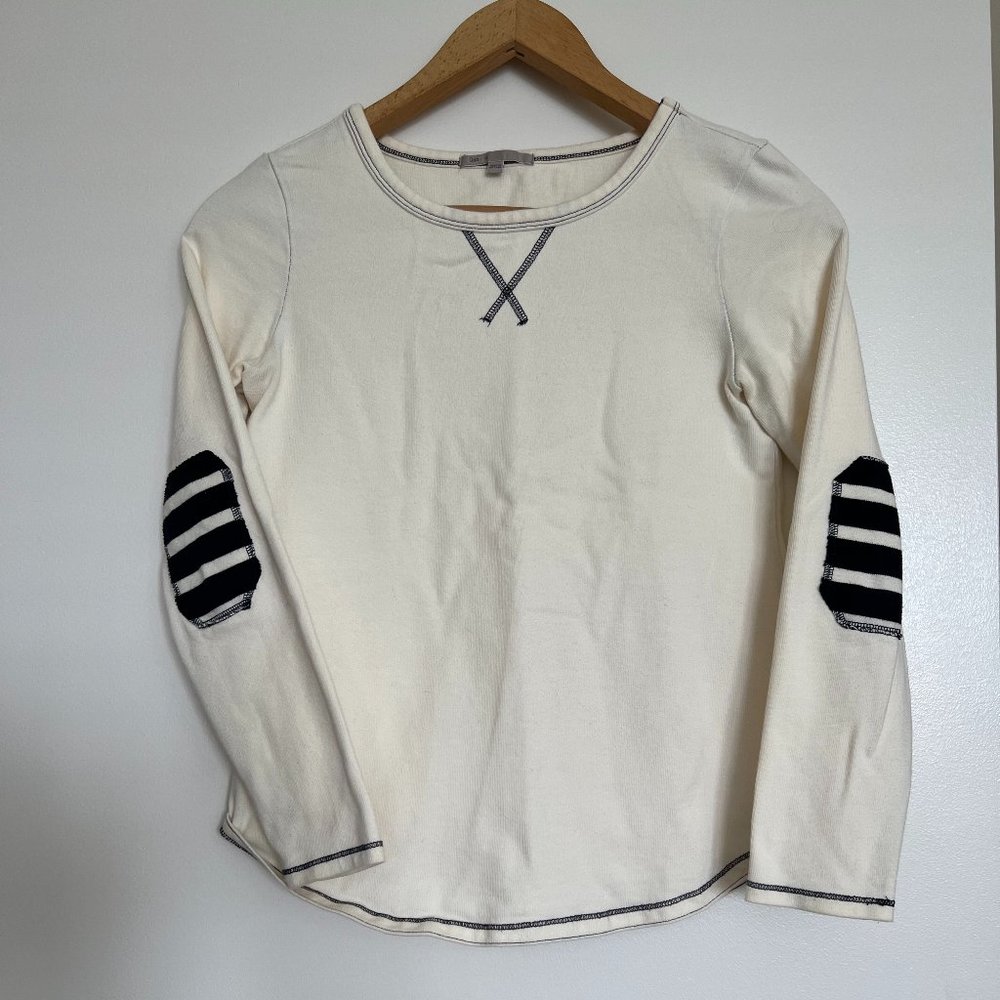 GAP Sweatshirt with elbow patches